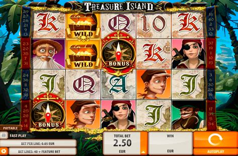 Treasure Island 2 Slot Grátis